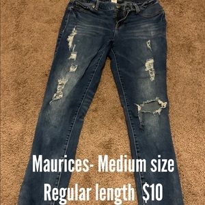 Maurice’s jeans